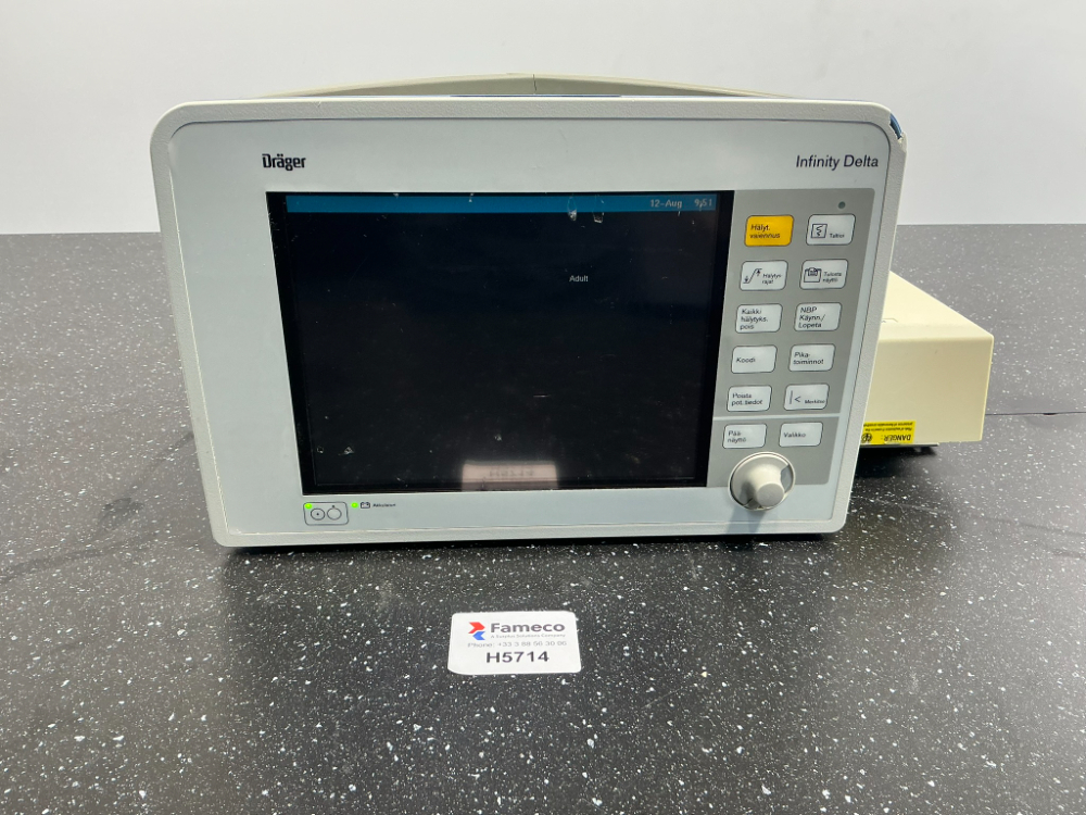 Image of Dräger Infinity Delta - Monitor